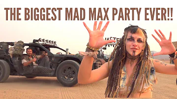 Fallout style Wasteland Weekend Mad Max Fury Road Party