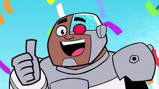 Great Victor Stone Cyborg Teen Titans GO