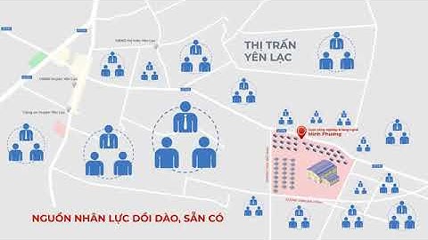 Cụm công nghiệp làng nghề Minh Phương, TT Yên Lạc