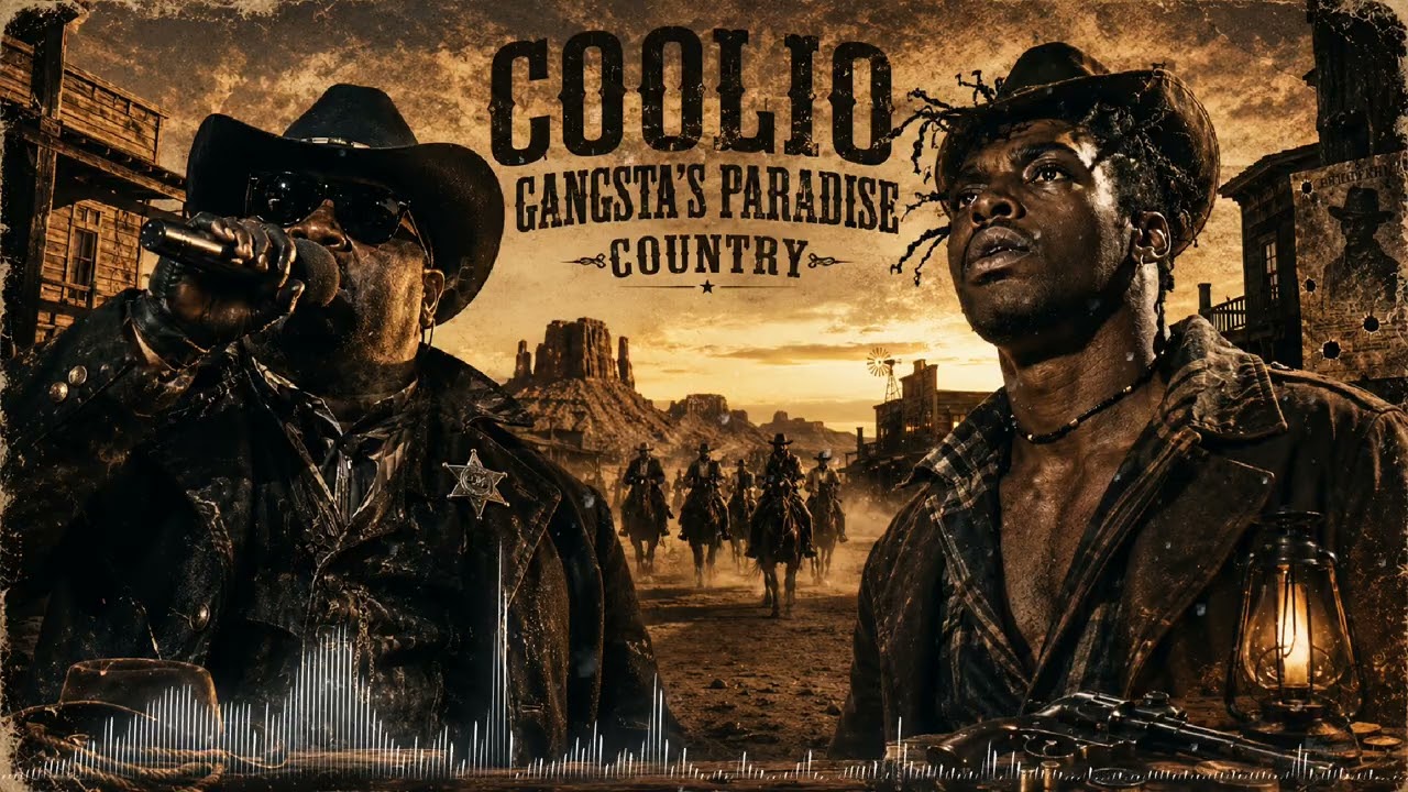 Coolio - Gangsta's Paradise (feat. L.V.) (Official Country Remix