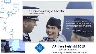 Nordea Open Banking - is it just smoke and mirrors? Janne Uggeldahl, Nordea