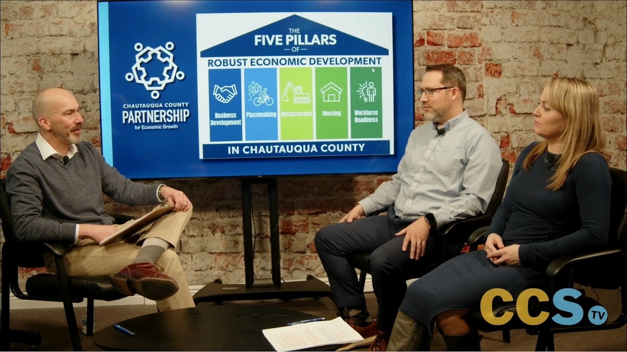 Choose CHQ, Live CHQ Episode 1 - Chautauqua County Partnership for Economic Growth