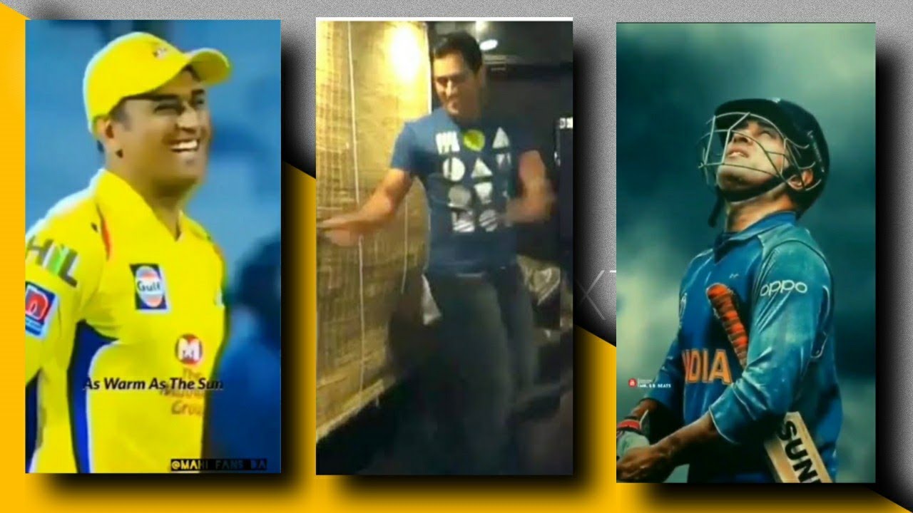 MS Dhoni Birthday Special🎂WhatsApp status❤️Dhoni Birthday Status 2021|Happy Birthday Dhoni 