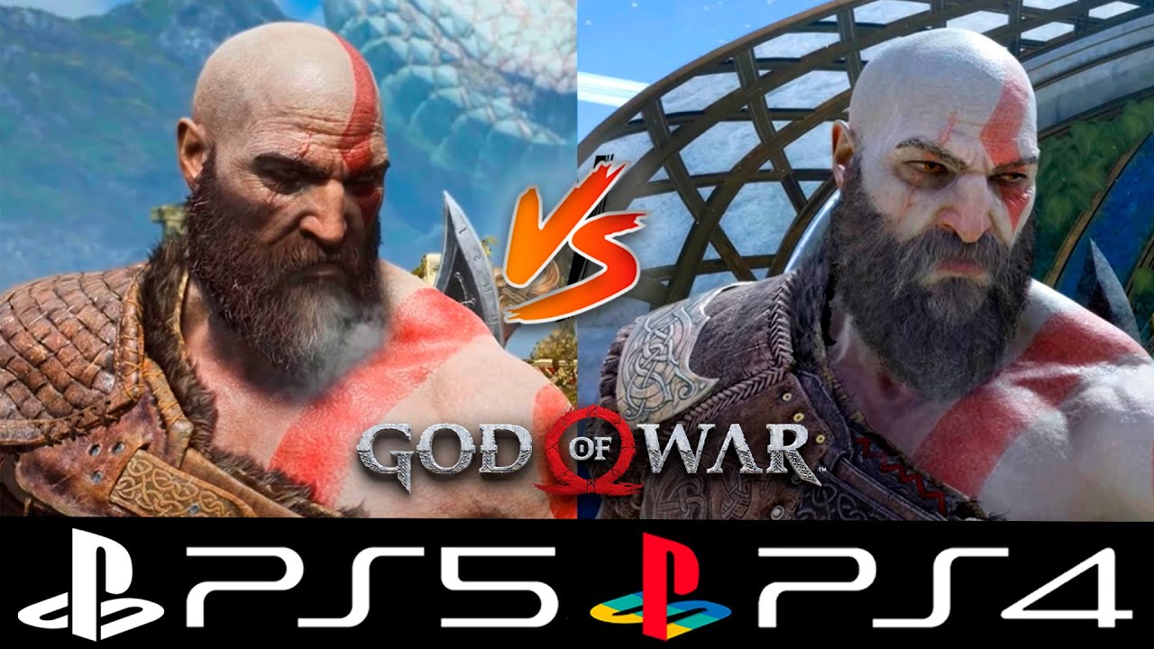 🎮¿Vale la Pena Jugar God of War en PS5? La Comparativa Definitiva con