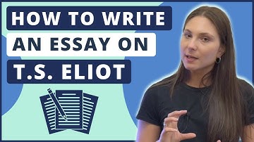 How to Write an Essay on T.S. Eliot