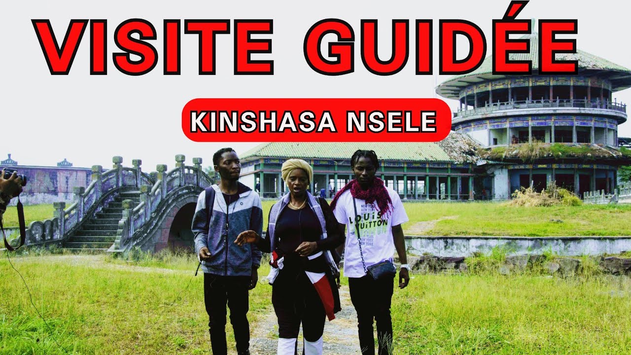 Kinshasa Nsele : Pagode de Mobutu Visite Guidée