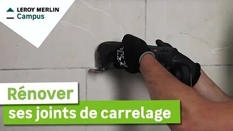 Comment refaire les joints de carrelages ?