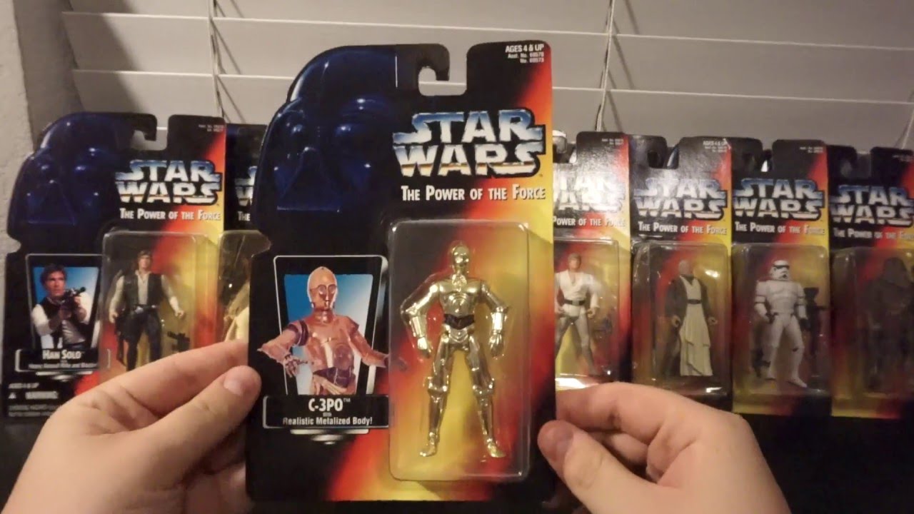 Star Wars Power Of The Force 2 - Red Cards - YouTube