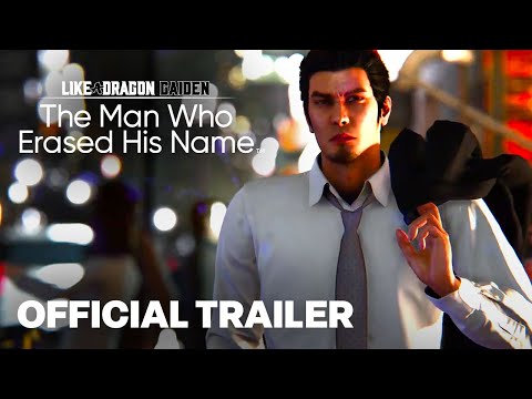 Like a Dragon Gaiden - Official Opening Cinematic And Theme Song Reveal Trailer