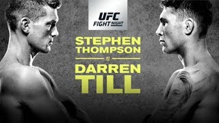 EA UFC 3 - Live Event - Thompson vs Till
