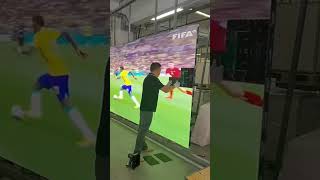 Masang Lcd Layar Lebar keren satisfying technology