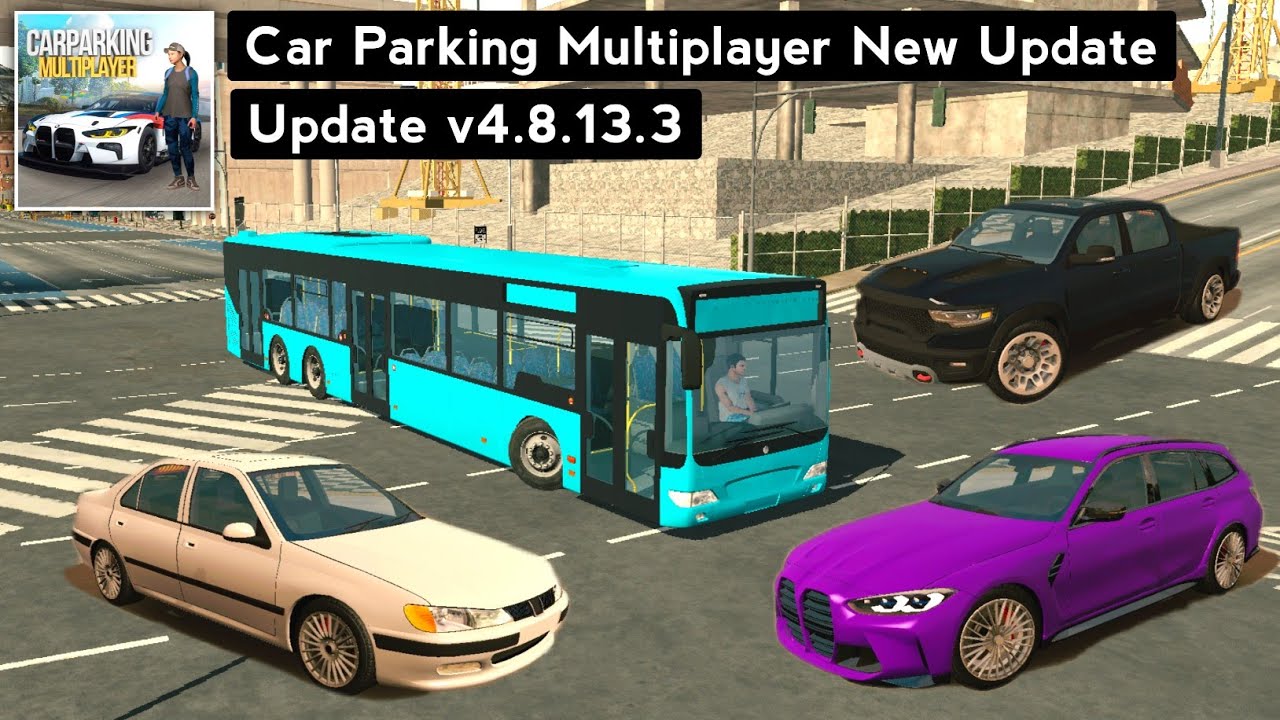 Car Parking Multiplayer New Update 2023