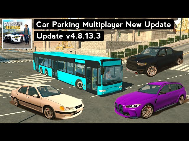 Car Parking Multiplayer New Update 2023