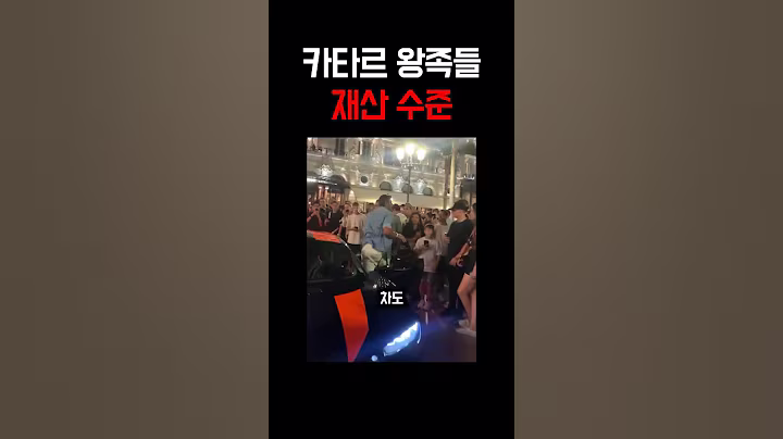 카타르 왕족 재산 위엄ㄷㄷㄷ