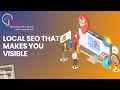 Boost Local Visibility with iStudio’s Local SEO Solutions