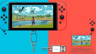 [*HINDI*] HOW TO RECORD/STREAM SWITCH SCREEN IN PC WITHOUT ANY CAPTURE CARD VIA USB!!