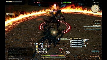 Final Fantasy 14 Ifrit Story Mode on Monk