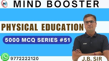 PHYSICAL EDUCATION | RAJASTHAN PTI, EMRS, UP TGT |  5000 MCQ series 51 #physicaleducation