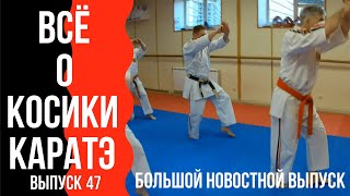 Выпуск 47. Всё о Косики каратэ. Большой новостной выпуск.