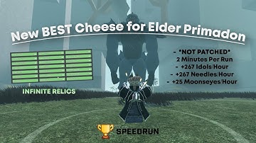 New BEST Elder Primadon Cheese Build (2 Min Runs UNPATCHED) | Deepwoken