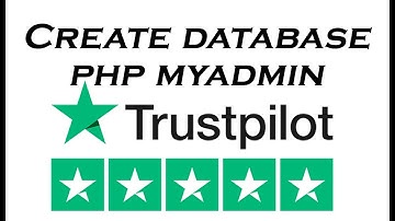 How to Create database in cPanel php mysql with trustpilot
