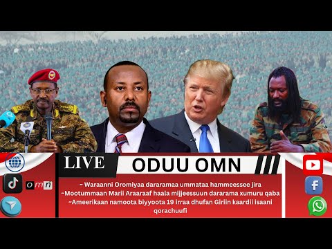 OMN ODUU SADAASA 29 2025 Waraana Oromiyaa Fi Dararama Ummataa