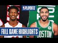 HEAT at CELTICS | FULL GAME HIGHLIGHTS | September 25, 2020