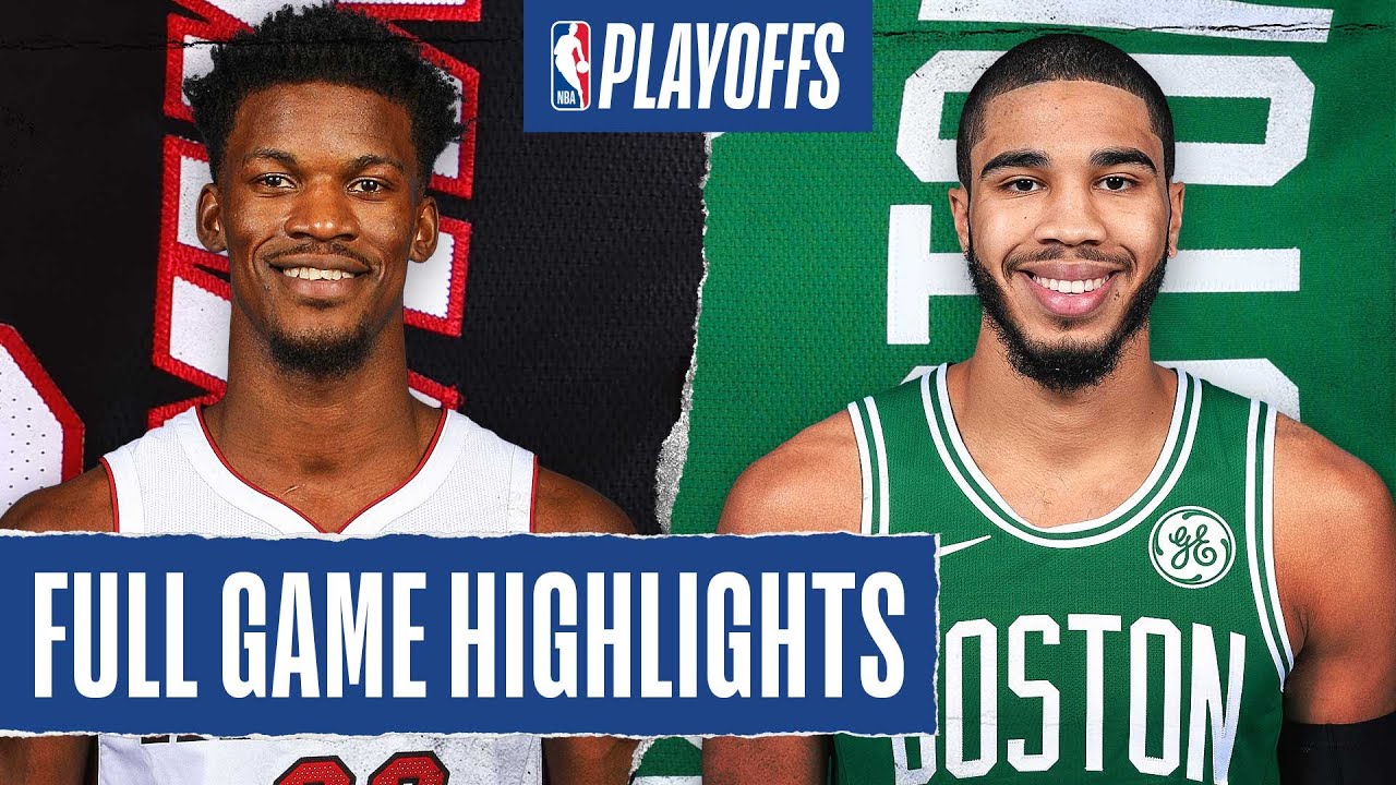 Heat At Celtics Full Game Highlights September 25 2020 Youtube