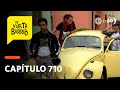 De Vuelta al Barrio 4:   Pedrito, Simón y Percy no pudieron ir a Las Lomas (Capítulo 710)