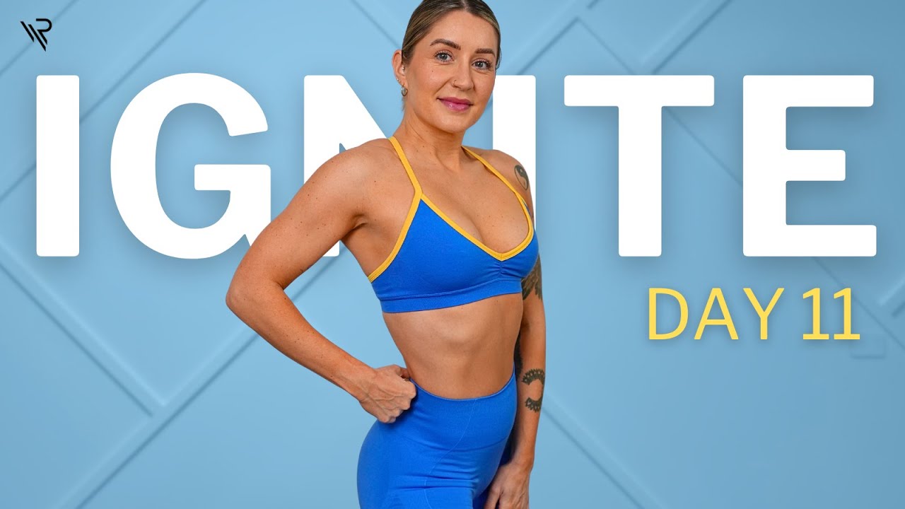Day 11: Full Body Kettlebell Mobility Workout | Ignite Kettlebell Series