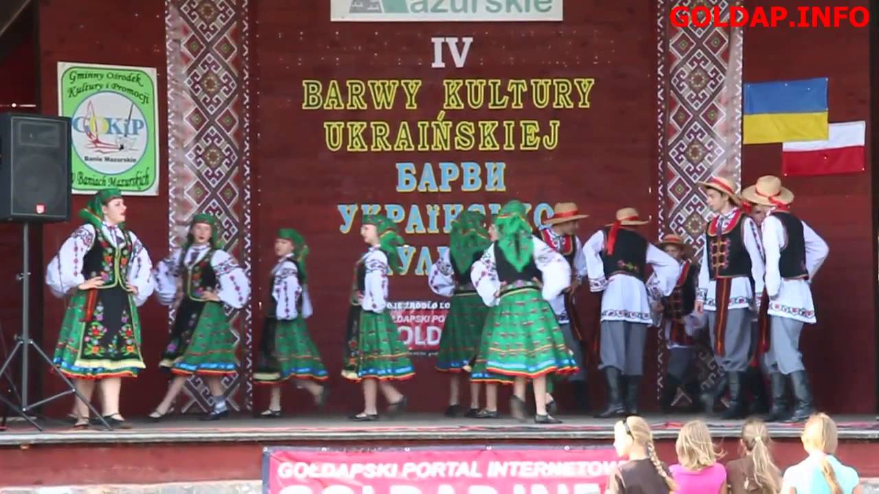 BANIE MAZ. IV Barwy Kultury Ukraińskiej