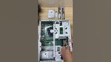Nâng cấp máy bộ Lenovo V50T #laptop #pc #technology #thachlong #nangcap