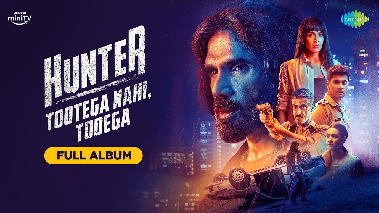 Hunter   Full Album  Suniel Shetty  Esha Deol  Rahul Dev  Karanvir  Amazon miniTV