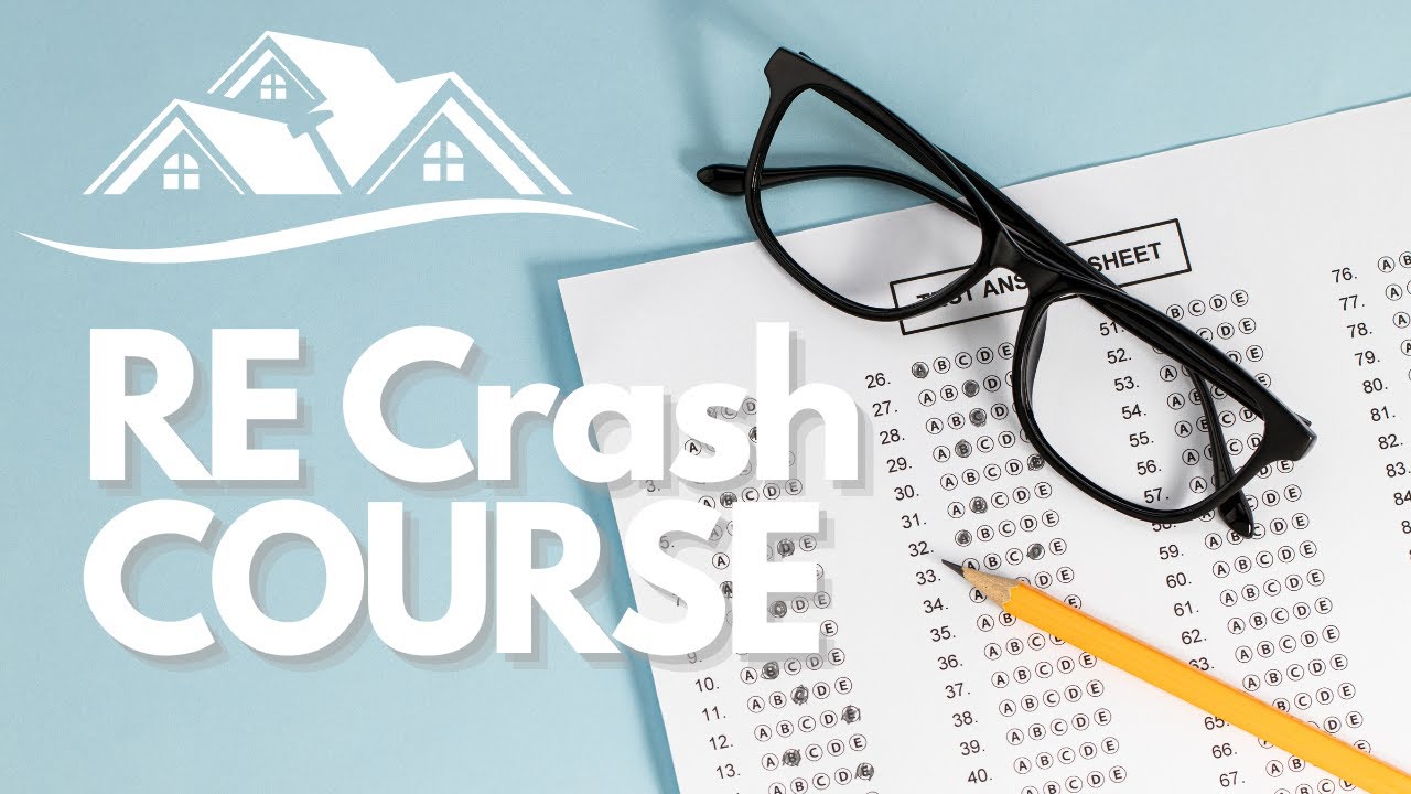 A BIG(MUST KNOW) Real estate exam topic for the 2022 exam Vocab