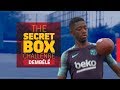 THE SECRET BOX CHALLENGE | Ousmane Dembélé