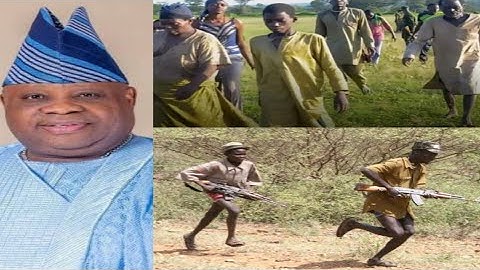 Bandit Infiltration Threat Looms at Osun–Kwara Border, Governor Warns of Rising Security Risk