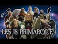 Warhammer lore  les 18 primarques avant et pendant lhrsie dhorus fr