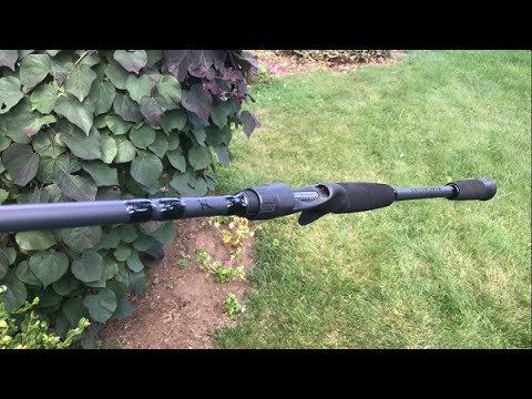 F5 Customs Blacklist SWIMBAIT Rod UNBOXING + First Impressions