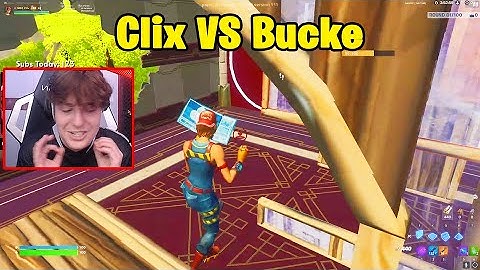 Clix VS NRG Bucke 1v1 Boxfights!