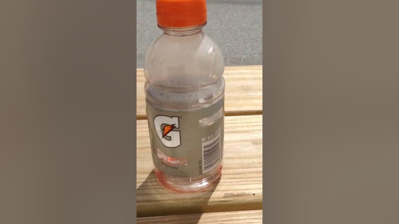 The Epic Adventures of the Empty Gatorade Bottle!!!!!!! YouTube