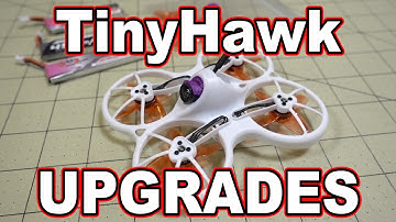 EMAX TinyHawk Upgrades 🔥