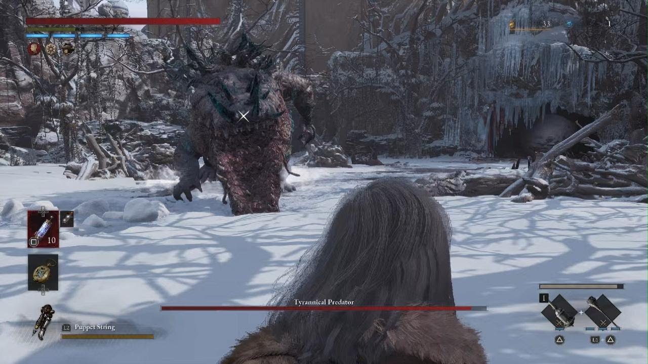 Lies of P Overture - Tyrannical Predator Boss Fight (PARRY Focus, Ft ...