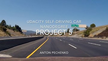 Simple vehicle detection and tracking using SVM and sliding window
