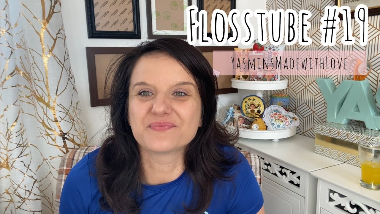 Flosstube 19 WIPMAYNIA WEEK 4 NEW CRAFT ROOM SATSUMA STREET