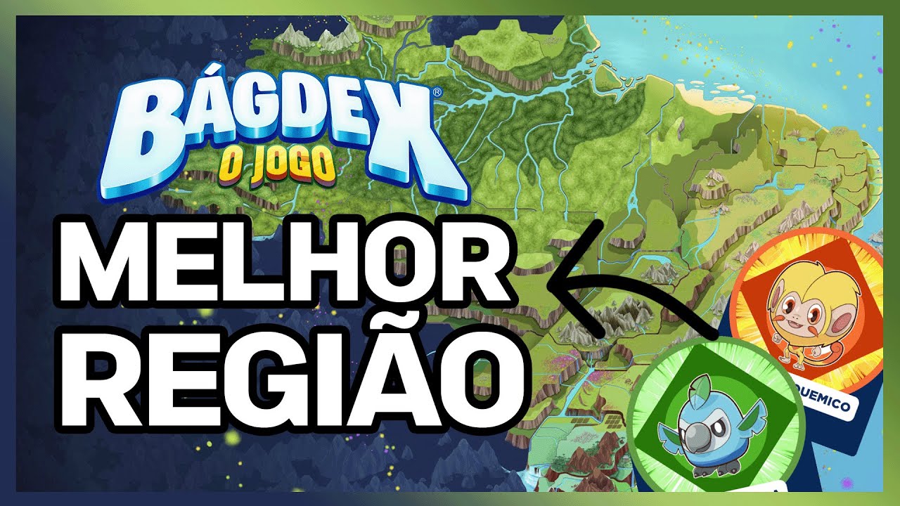 É do Brasil! Bágdex inspirada em Pokémon tem mapa e mais detalhes