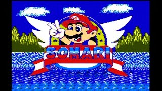 [Real Dendy] Somari (Unl) Walkthrough