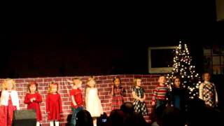 Olivia's Christmas Program, 1