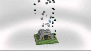 Nanoblocks EiffelTowerBuild
