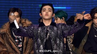 2021 SEVENTEEN ONLINE CONCERT [IN-COMPLETE] DVD 힙합팀 Back it up 에스쿱스 CAM