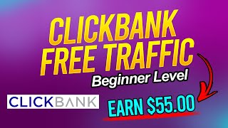 How to Promote Clickbank Products With FREE Traffic Source (Affiliate Marketing)
